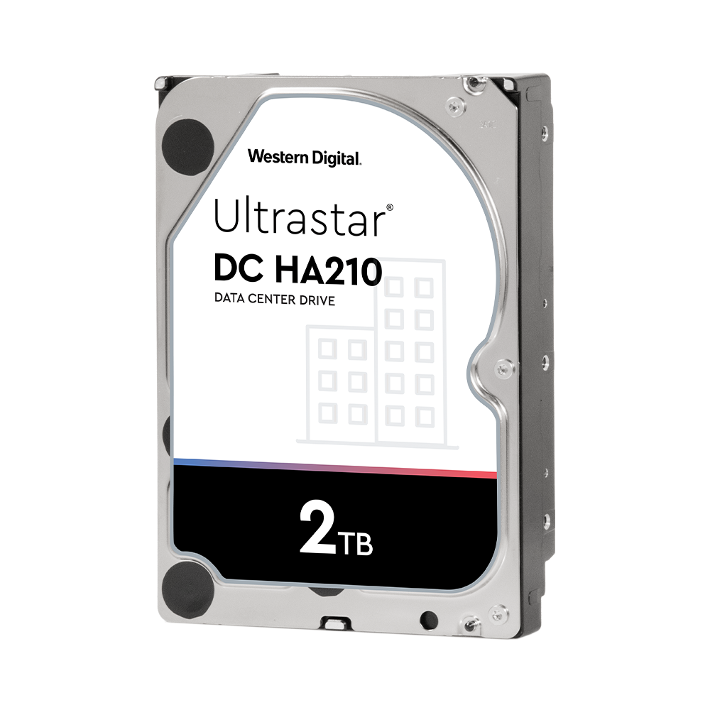 HDD WD Ultrastar HA210 2TB 3.5 inch SATA Ultra 512N SE 7K2 128MB