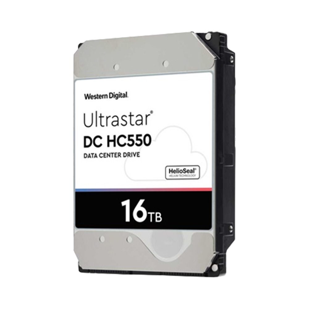 HDD WD Ultrastar HC550 16TB 3.5 inch SATA Ultra 512E SE HE14 512MB Cache 7200RPM WUH721816ALE6L4