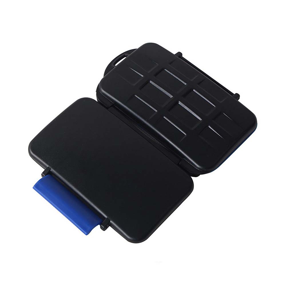 10 Phụ Kiện Nhiếp Ảnh Không Thể Thiếu Hộp bảo vệ thẻ nhớ CF-SD Backpacker LE-1