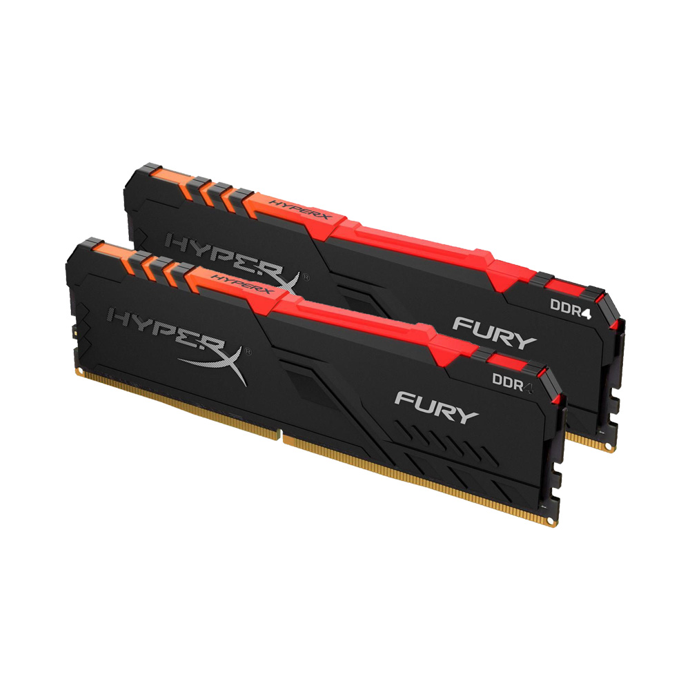 Ram PC Kingston HyperX Fury RGB 32GB 3200MHz DDR4 (2x16GB ...