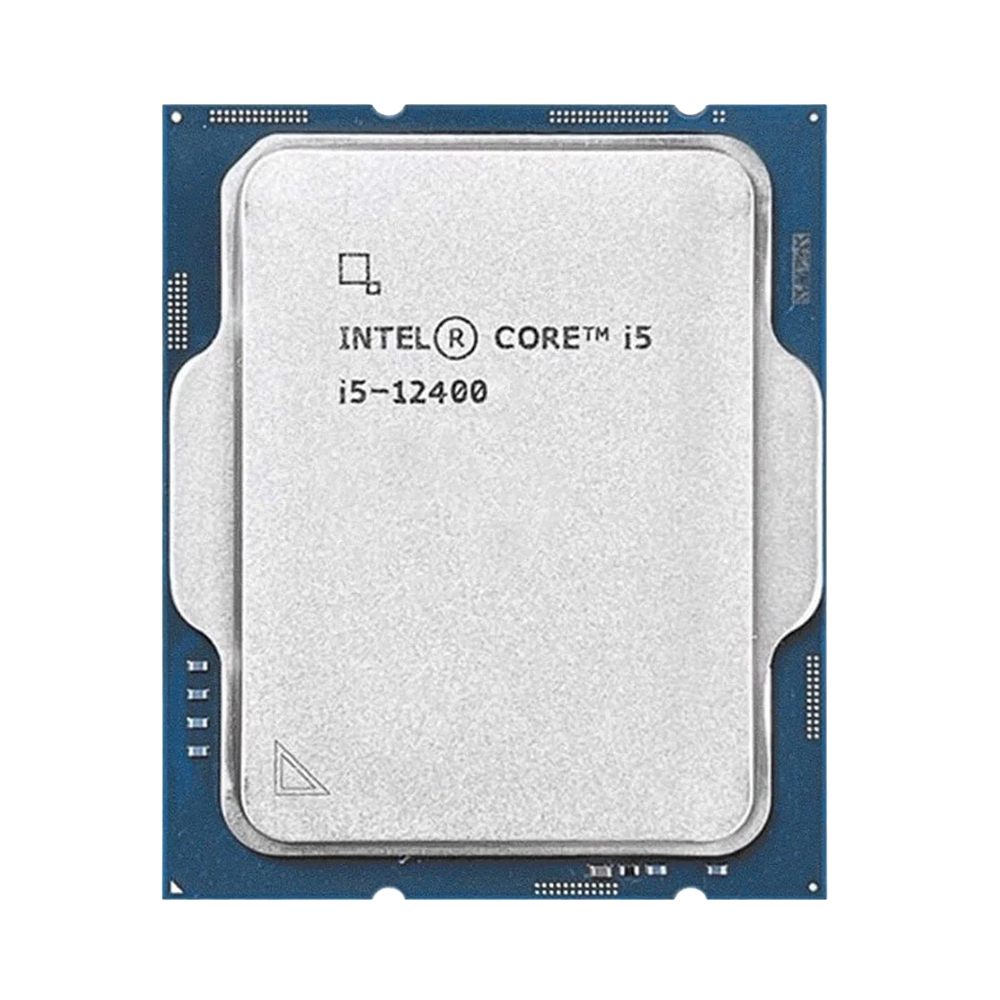 CPU Intel Core i5-12400 Up to 4.4GHz 6 cores 12 threads 18MB (Tray New)