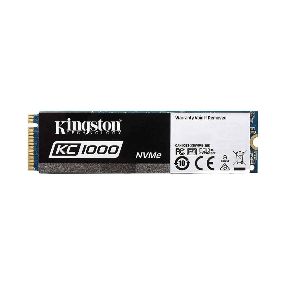 SSD Kingston 240GB KC1000 M.2 PCIe Gen3 x4 NVMe SKC1000/240G