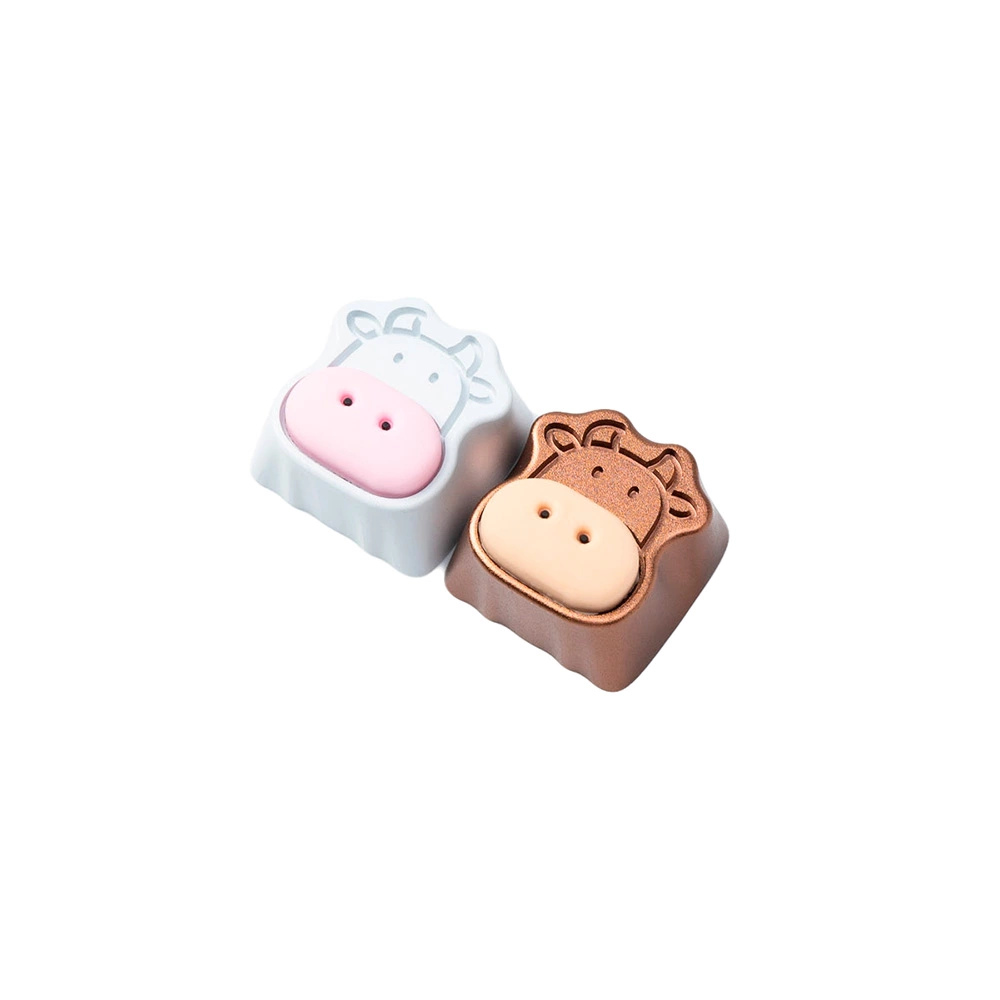 Keycap Keychron Artisan Cute Cows Aluminum
