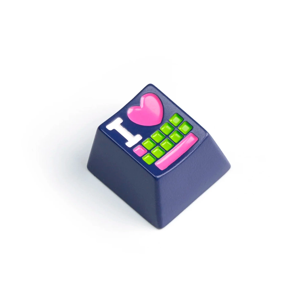 Keycap Keychron Artisan Metal Love Dark Purple