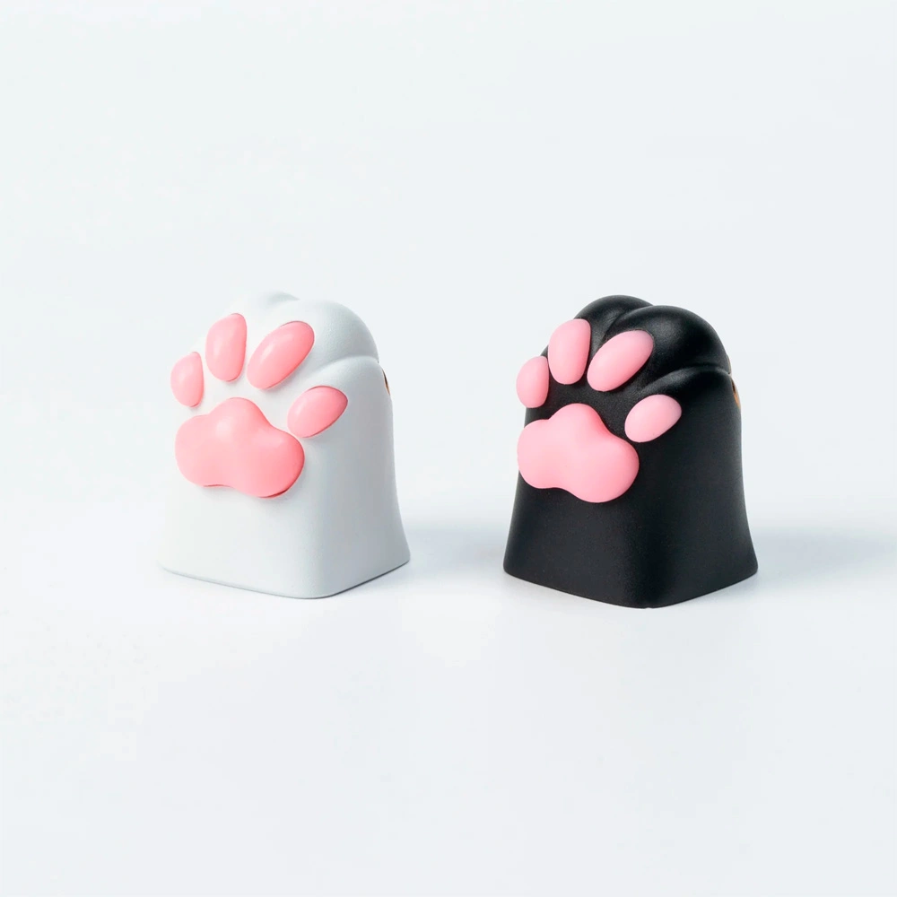 Keycap Keychron Artisan Metal Silicone Kitty Paw