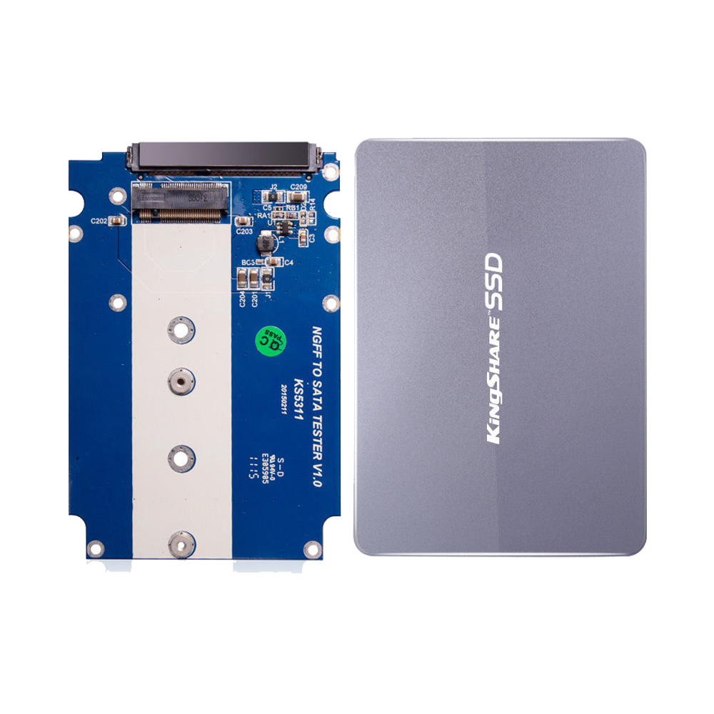 Box SSD M 2 SATA NGFF 2242 2260 2280 To 2 5inch KingShare KS ANSTS25 box-ssd-m-2-sata-ngff-2242-2260-2280-to-2-5inch-kingshare-ks-ansts25