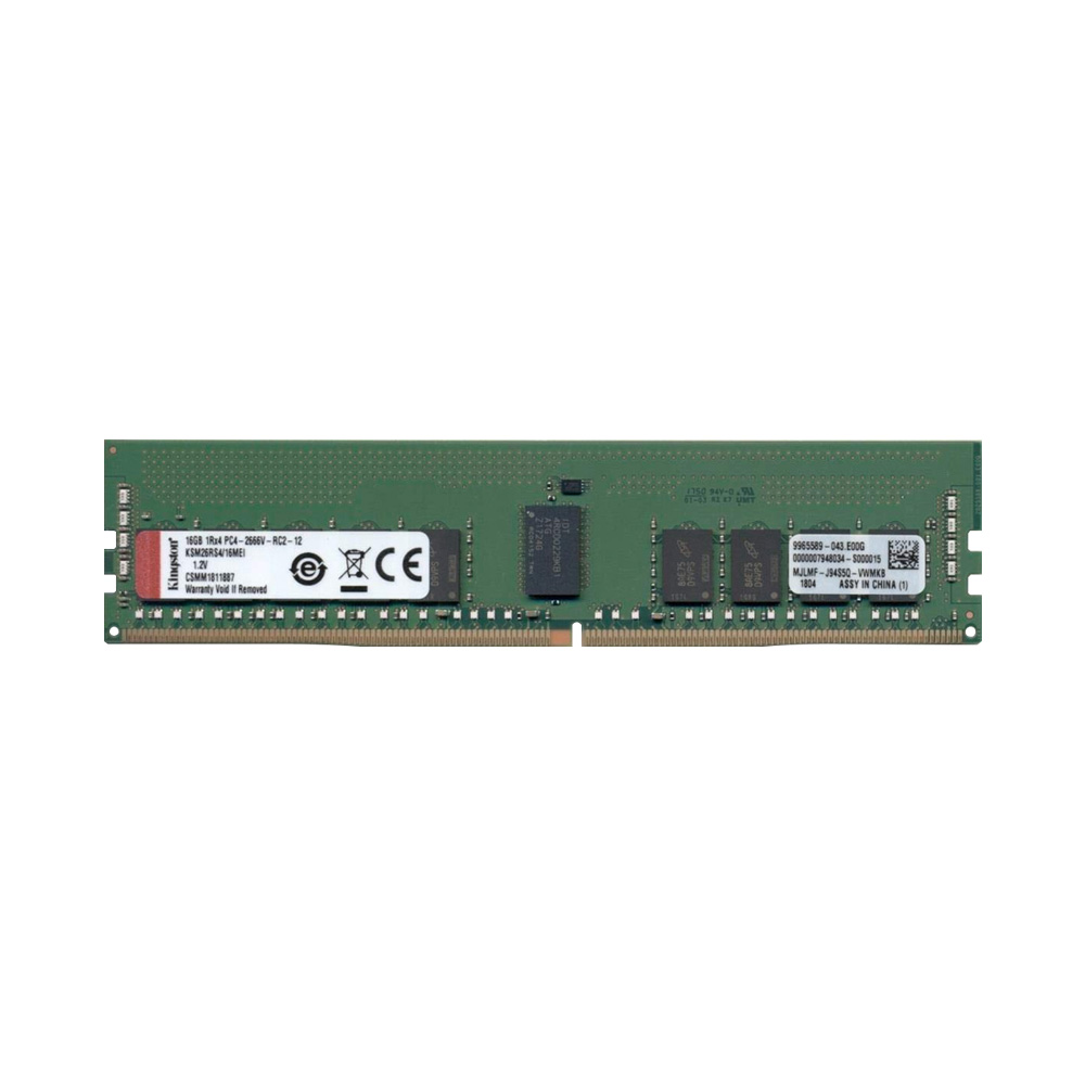Ram PC Server Kingston 16GB 2666MHz DDR4 ECC RDIMM KSM26RS4/16MEI