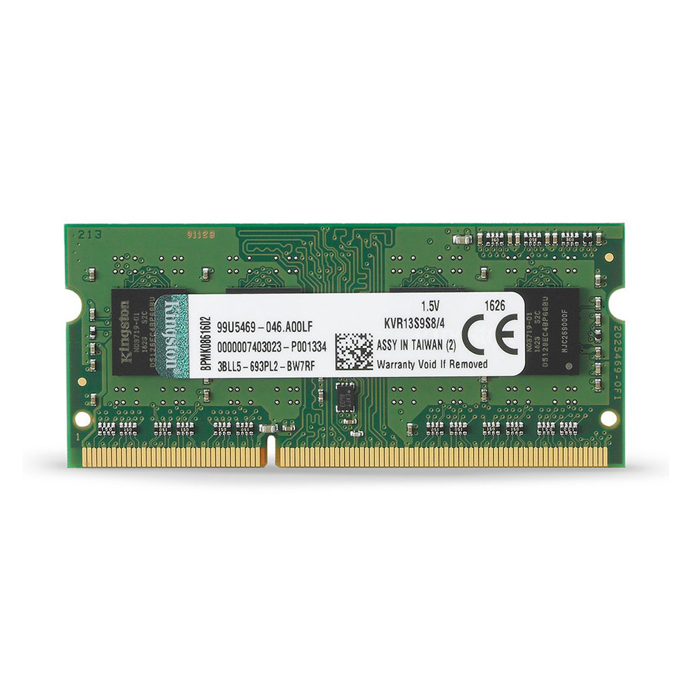 Ram Kingston DDR3 4GB Bus 1333 SODIMM 1.5v ( KVR13S9S8/4 )