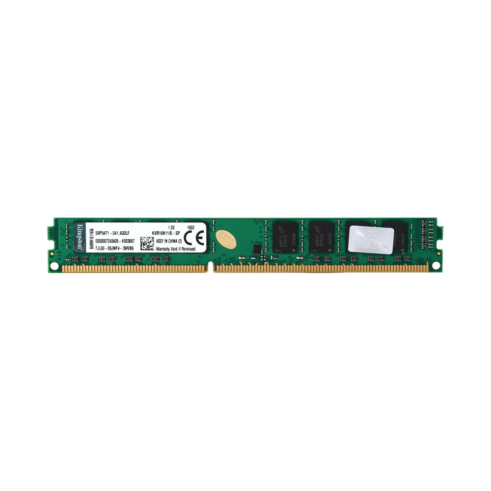 Ram PC Kingston 8GB 1600MHz DDR3 KVR16N11/8