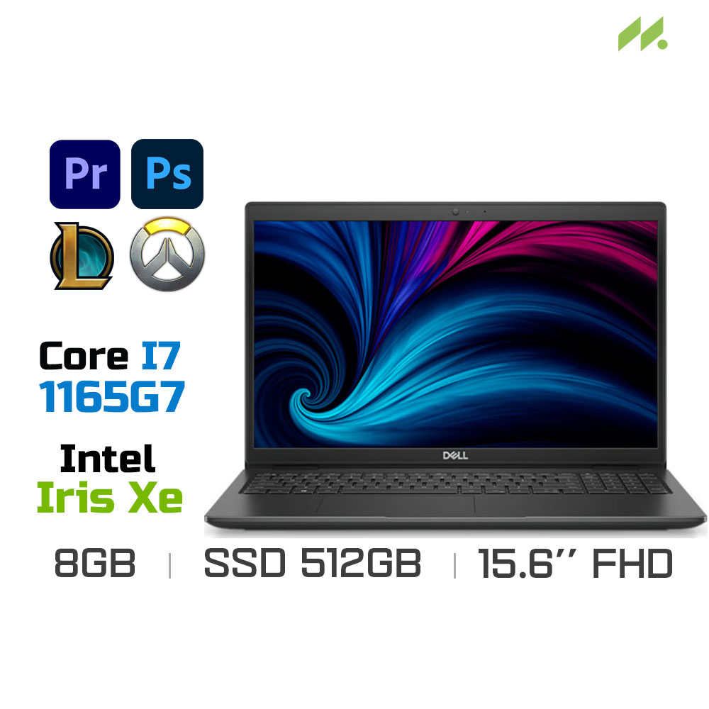 Laptop Dell Latitude 3520 71012298 (i7-1165G7, Iris Xe Graphics, Ram 8GB DDR4, SSD 512GB, 15.6 Inch FHD/ Fedora)