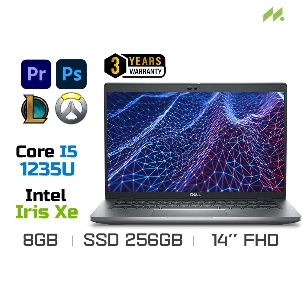 Laptop Dell Latitude 5430 71004115 (i5-1235U, Iris Xe Graphics, Ram 8GB DDR4, SSD 256GB, 14 Inch FHD/Ubuntu)