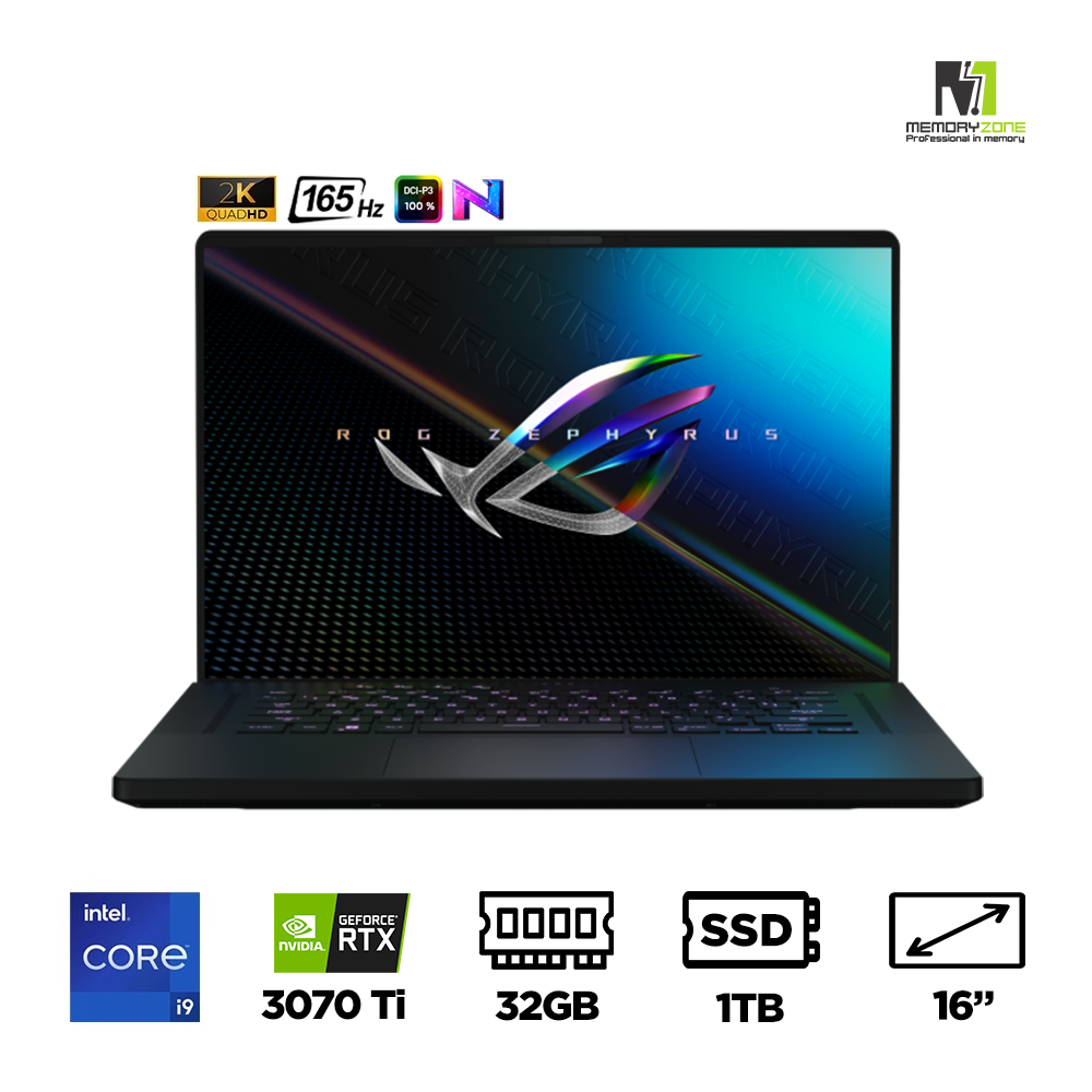 ASUS Zephyrus M16 6TB増設 RTX 3070ti（Laptop Gaming Asus ROG 