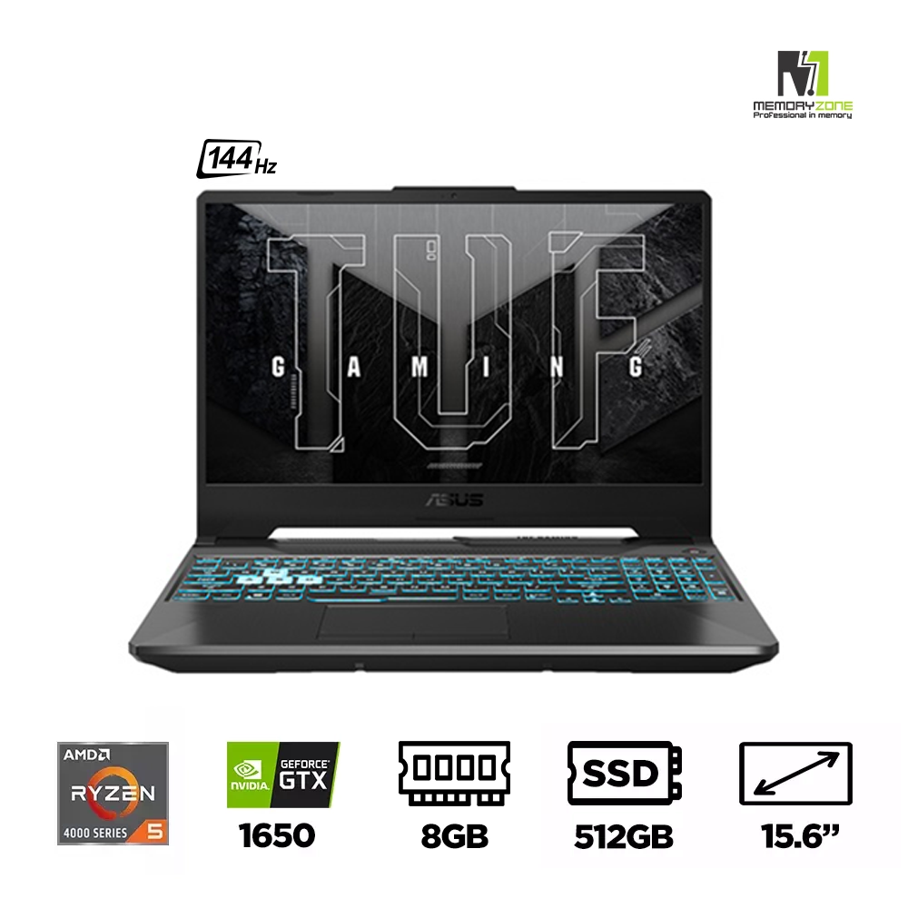 Laptop Gaming Asus TUF Gaming A15 FA506IHR-HN019W (Ryzen 5 4600H, GTX ...