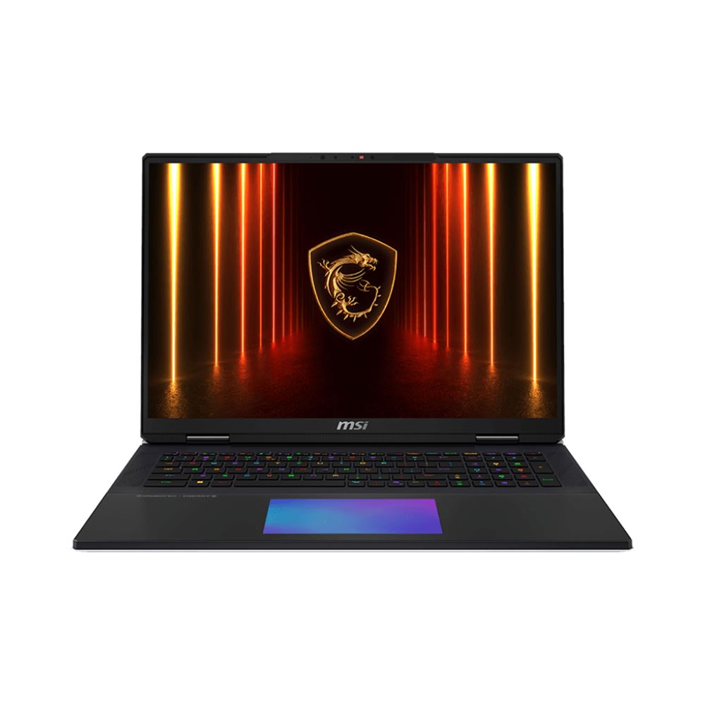 Laptop Gaming MSI Titan 18 HX AI A2XWJG-622VN (Ultra 9 285HX, RTX 5090 24GB GDDR7, RAM 64GB DDR5, SSD 6TB, 18 Inch MiniLED UHD+ 120Hz, 100% DCI-P3)