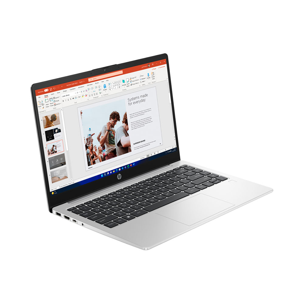 Laptop HP 250 G10 A06F8PT (i5-1334U, Iris Xe Graphics, Ram 16GB DDR4, SSD 512GB, 15.6 Inch IPS FHD 60Hz)