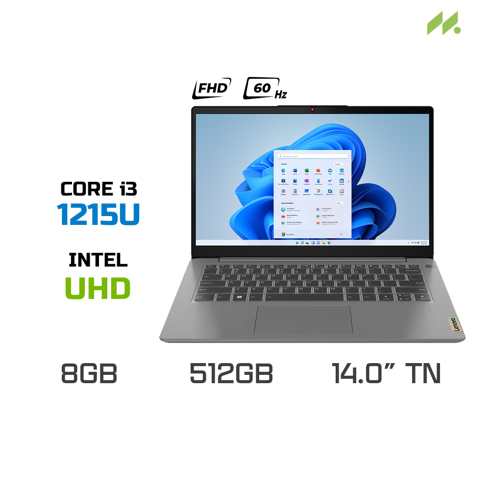 Laptop Lenovo IdeaPad 3 14IAU7 82RJ000HVN (Trùng)