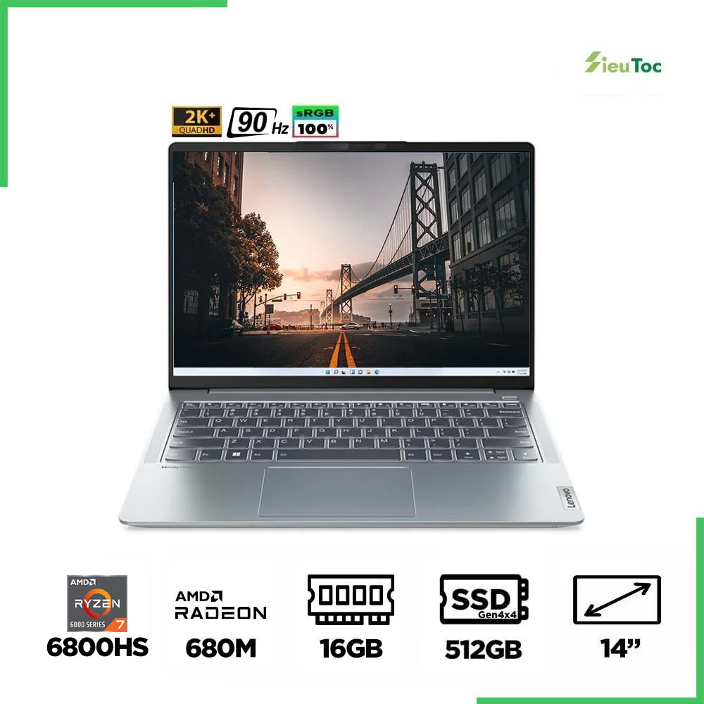 Laptop Lenovo IdeaPad 5 Pro 14ARH7 82SJ0028VN (Ryzen 7 6800HS, Radeon 680M Graphics, Ram 16GB DDR5, SSD 512GB, 14 Inch 90Hz IPS 2.8K) Laptop Lenovo Ideapad 5 Pro 14Arh7 82Sj0028Vn (Ryzen 7 6800Hs, Radeon 680M Graphics, Ram 16Gb Ddr5, Ssd 512Gb, 14 Inch 90Hz Ips 2.8K)
