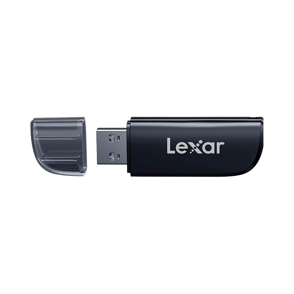 Đầu đọc thẻ nhớ Lexar Dual-Slot USB-A USB 3.2 Gen 1 LRW300U-BNBNG