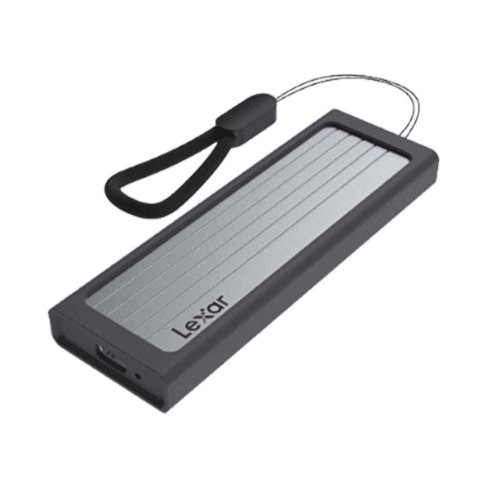 Box di động SSD M.2 PCIe NVMe 10Gbps Lexar E6 LPAE06N-RNBNG