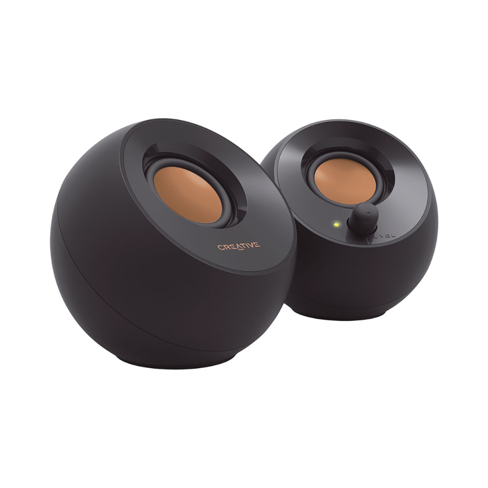 Loa vi tính Creative Pebble Black 4.4W x2 (RMS)