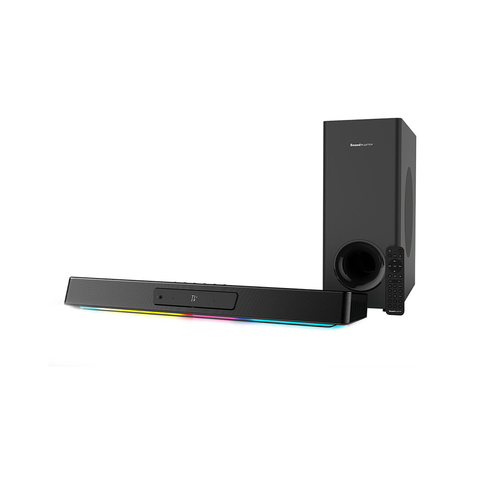 Loa vi tính Creative Sound Blaster Katana V2 RGB Black Bluetooth Super X-Fi 252W (RMS)