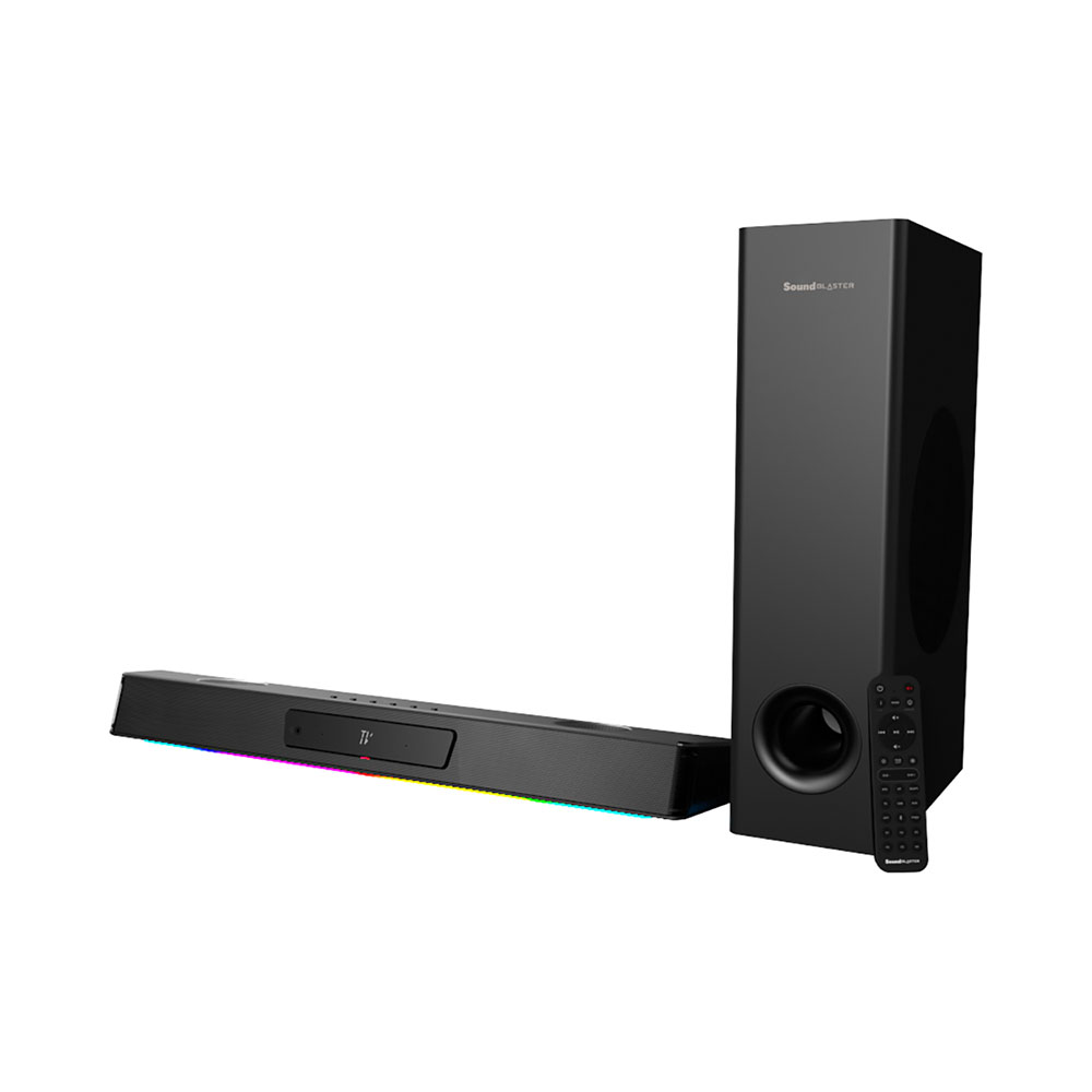 Loa vi tính Creative Sound Blaster Katana V2X Black Bluetooth Super X-Fi 90W (RMS)
