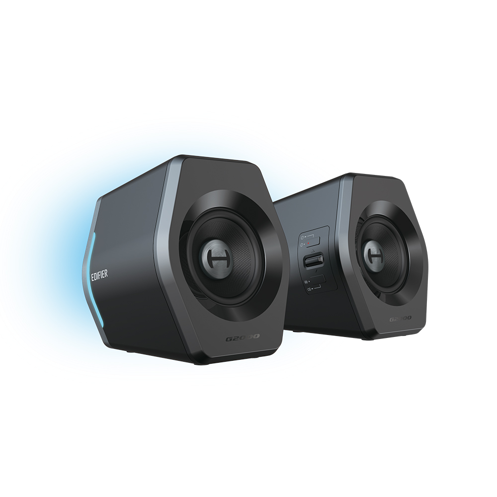 Loa vi tính Edifier G2000 Black RGB Bluetooth 16W x2