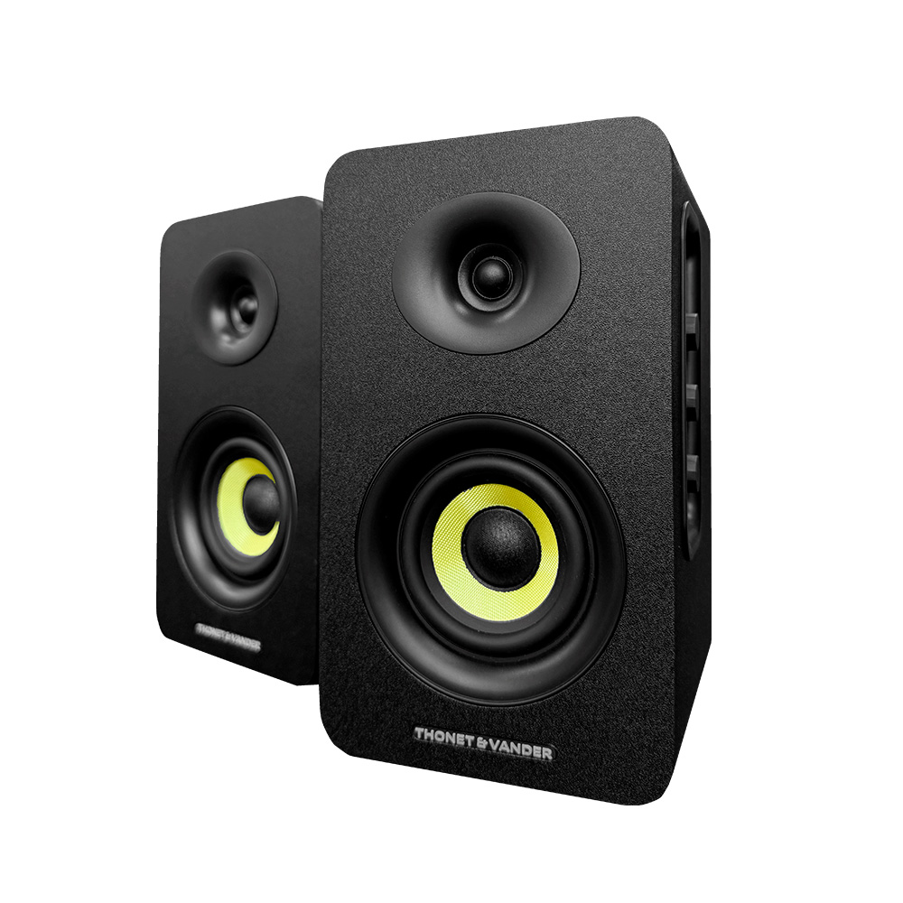 Loa vi tính Thonet & Vander Kumpel 2.0 Black Bluetooth 50W (RMS)