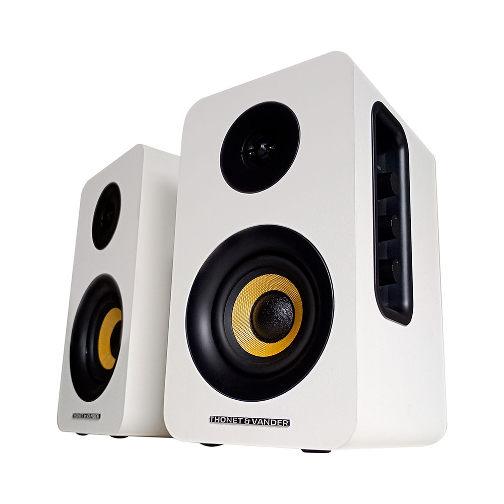 Loa vi tính Thonet & Vander Kumpel 2.0 White Bluetooth 50W (RMS)