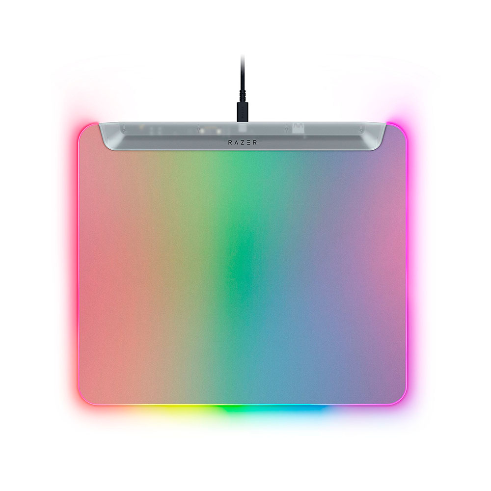 Lót chuột Razer Firefly V2 Pro RGB Phantom White Edition RZ02-04920400-R3M1