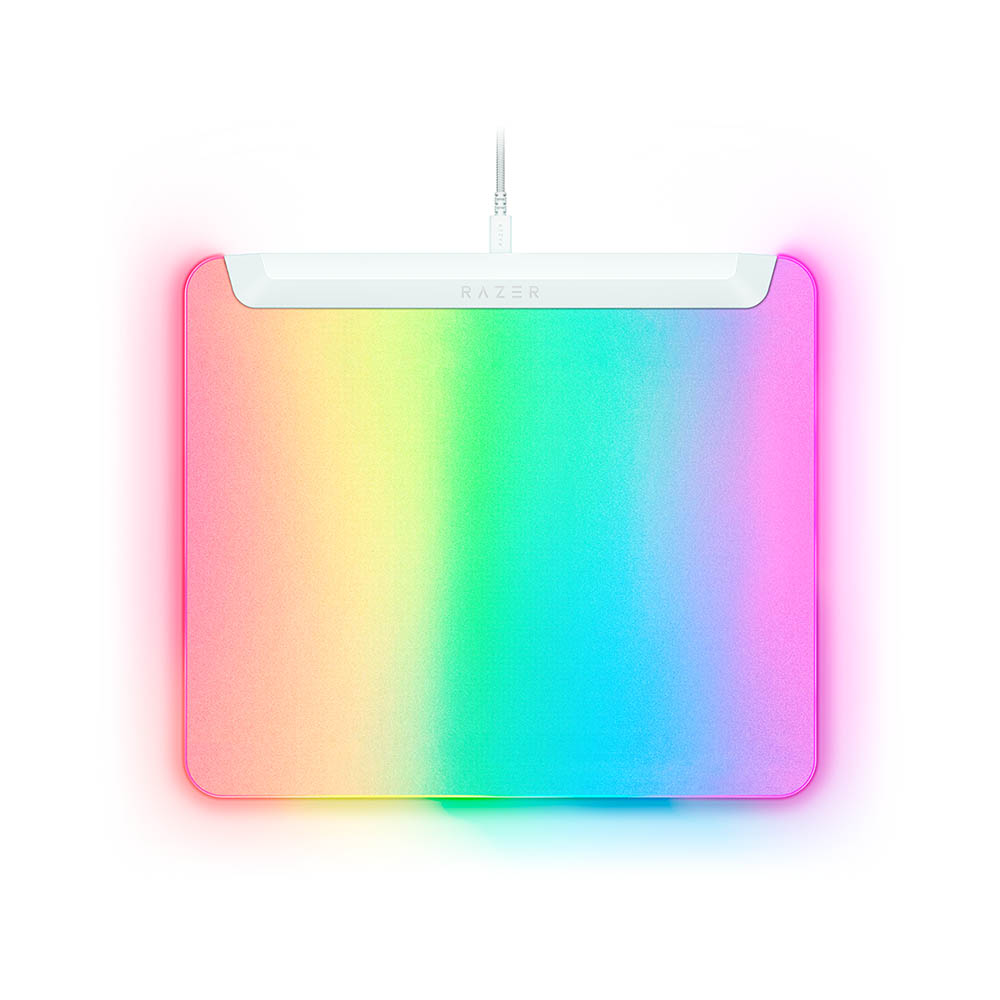 Lót chuột Razer Firefly V2 Pro RGB White RZ02-04920200-R3M1