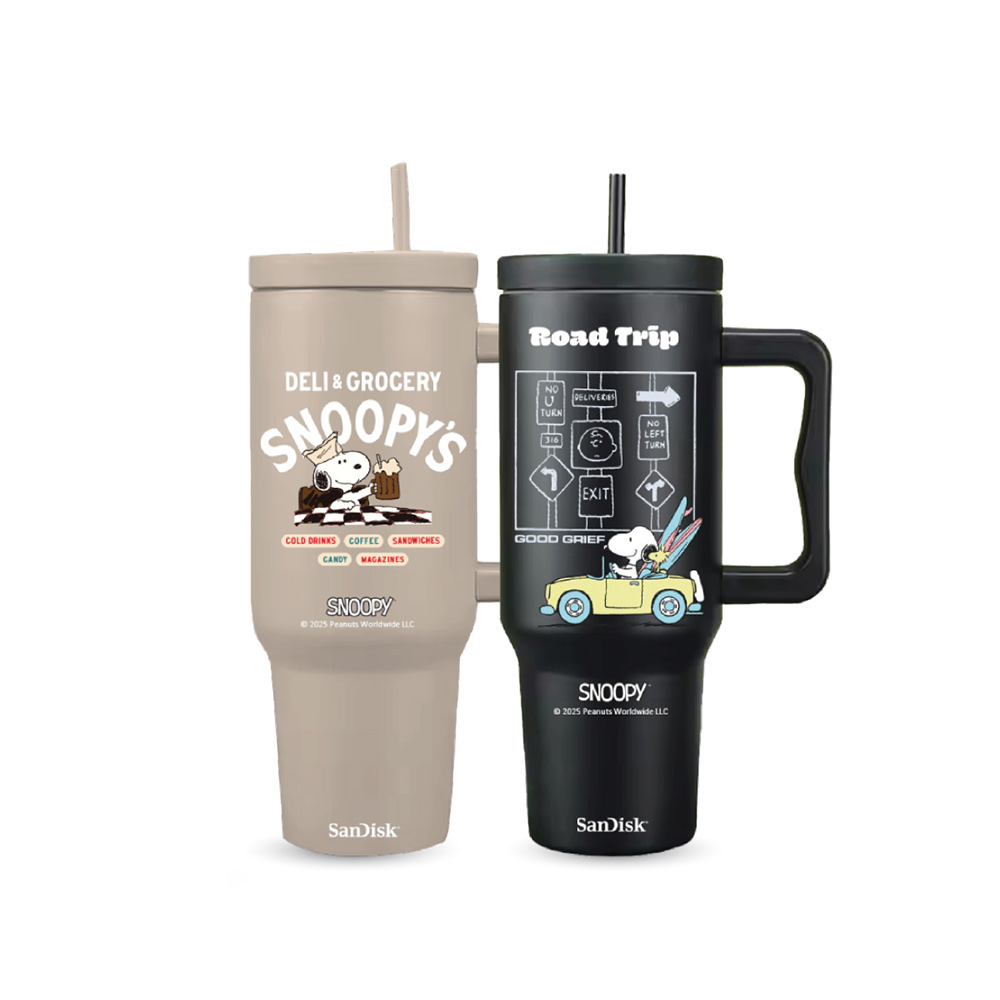 [Quà Tặng] Ly giữ nhiệt SanDisk Snoopy