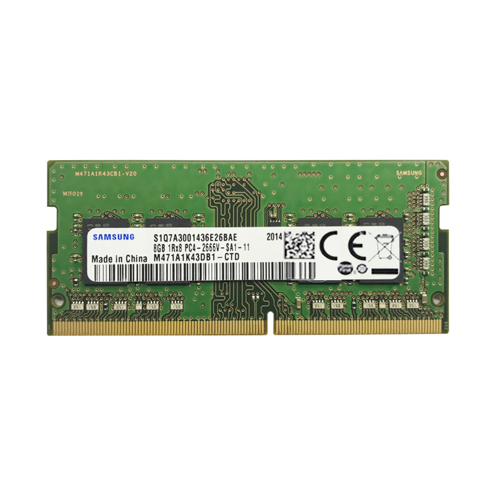 Samsung DDR4 2666Hz 8GB 1枚