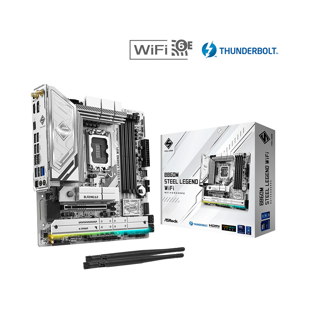 Mainboard ASRock B860M Steel Legend WiFi DDR5