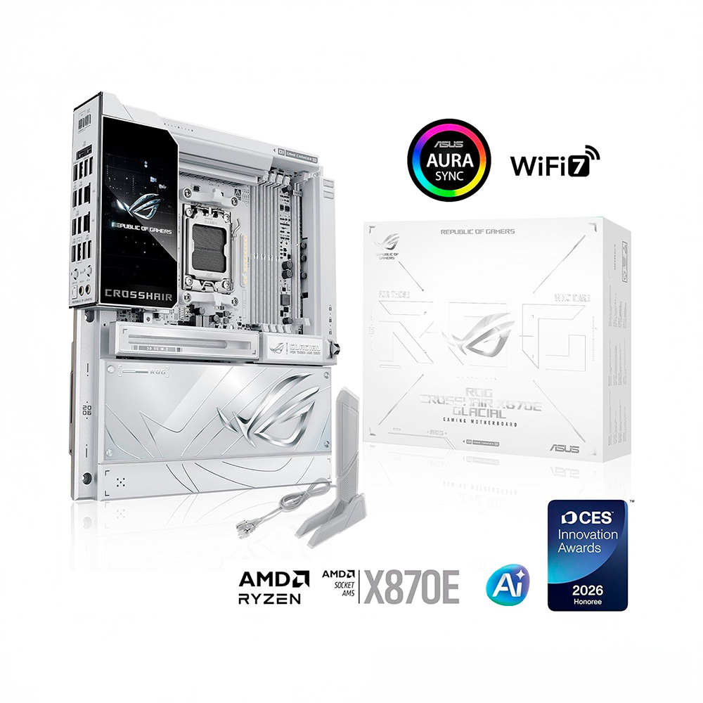 Mainboard ASUS ROG Crosshair X870E Glacial DDR5