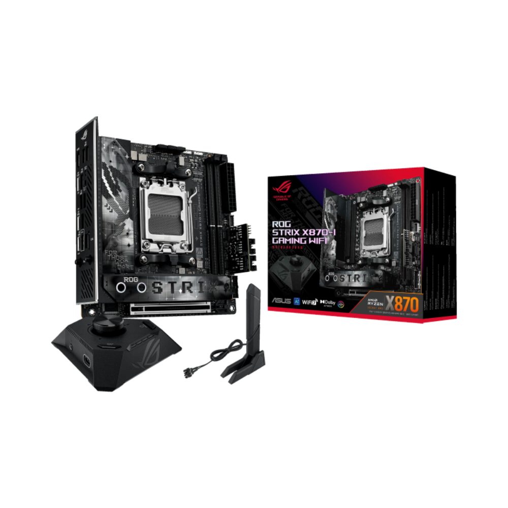Mainboard Asus ROG STRIX X870-I GAMING WIFI DDR5