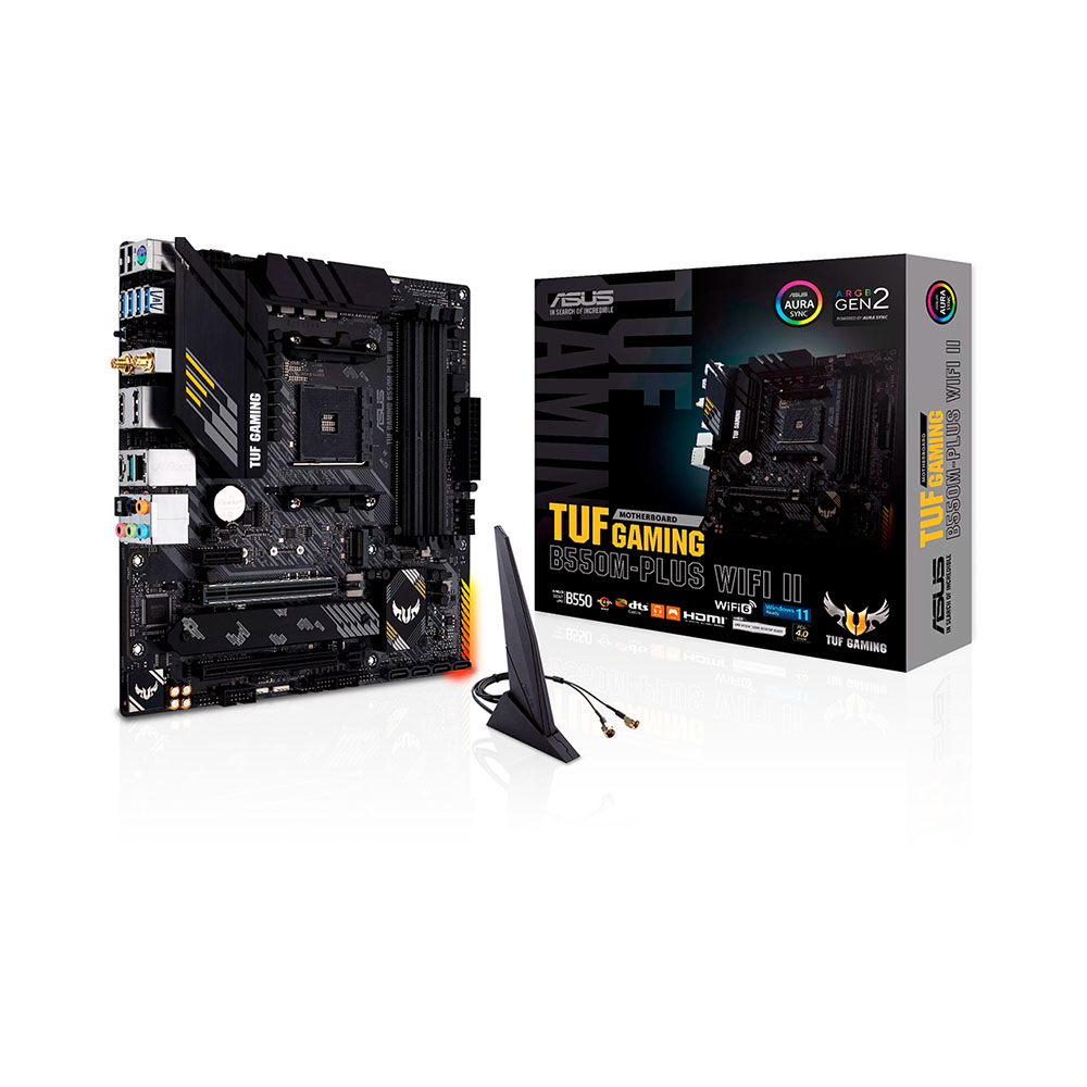 Mainboard ASUS TUF GAMING B550M-PLUS WIFI II DDR4