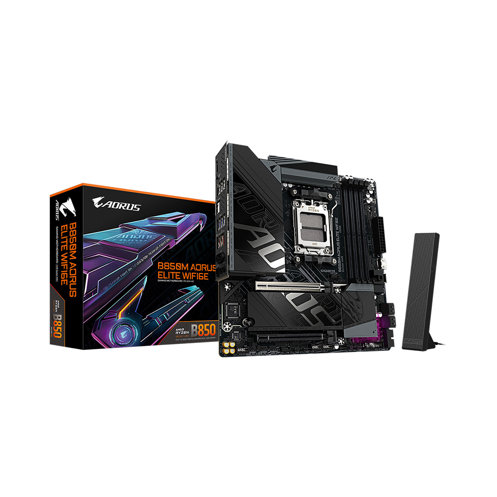 Mainboard Gigabyte B850M AORUS ELITE WIFI6E DDR5