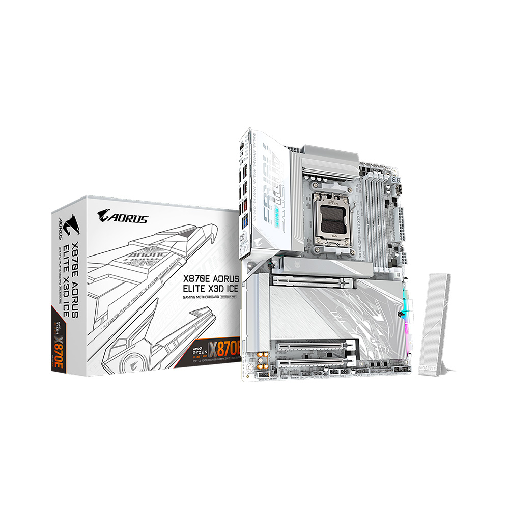Mainboard Gigabyte X870E AORUS ELITE X3D ICE WIFI DDR5