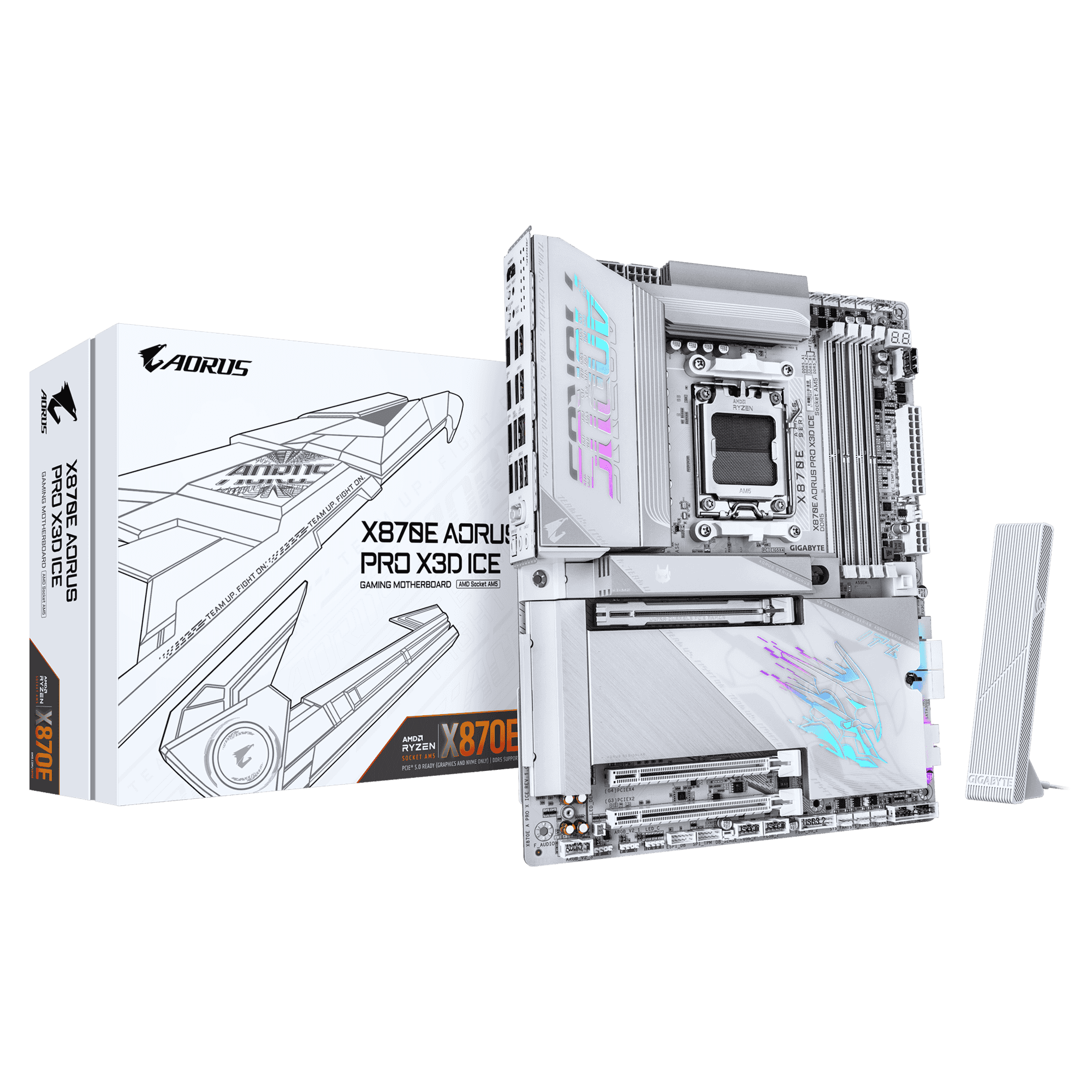 Mainboard Gigabyte X870E AORUS PRO X3D ICE DDR5