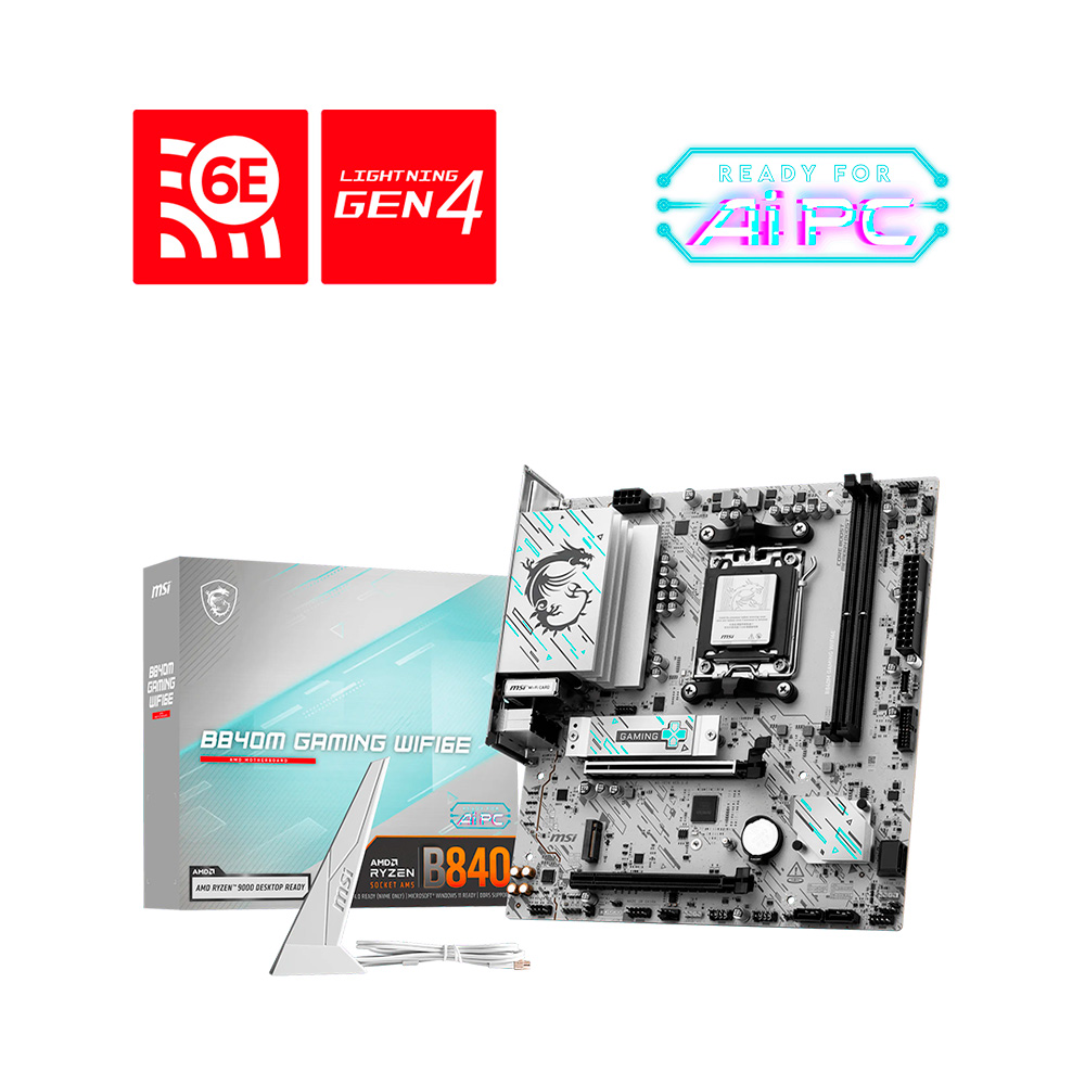 Mainboard MSI B840M GAMING WIFI6E DDR5