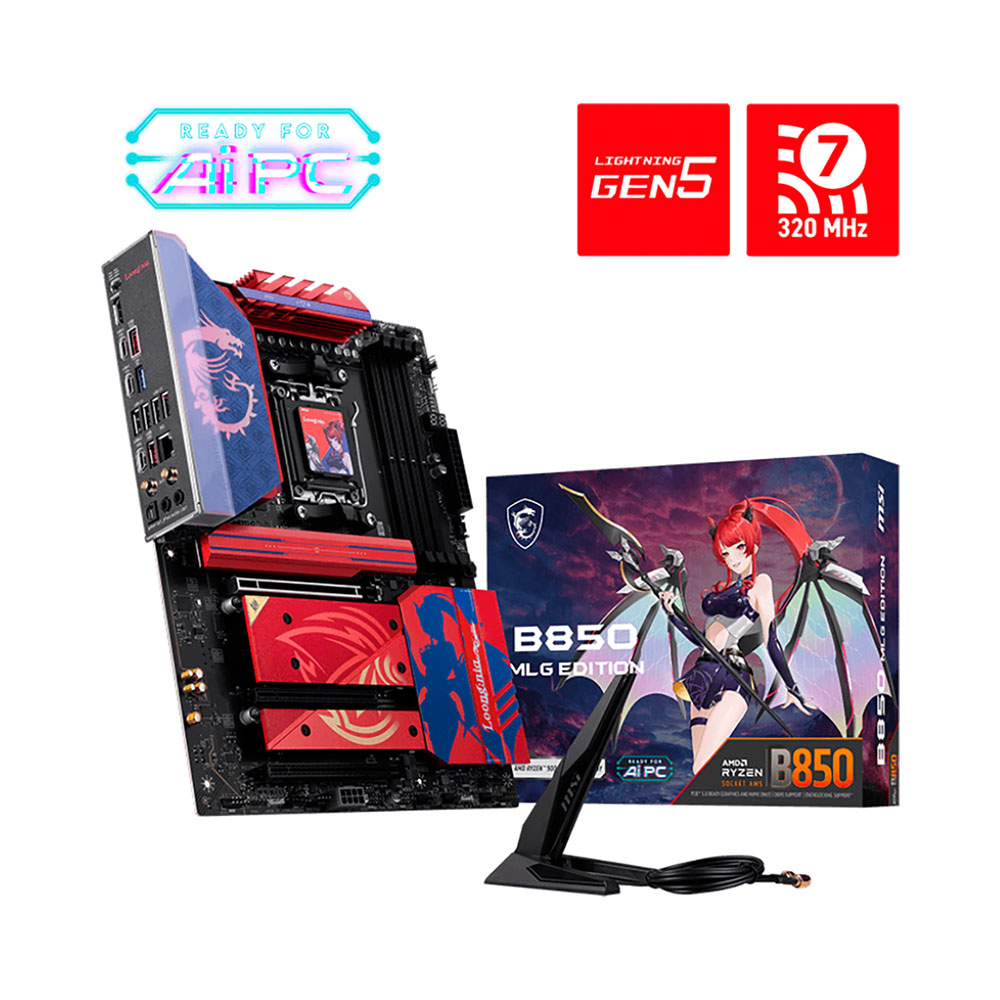 Mainboard MSI B850 MLG EDITION WIFI7 DDR5