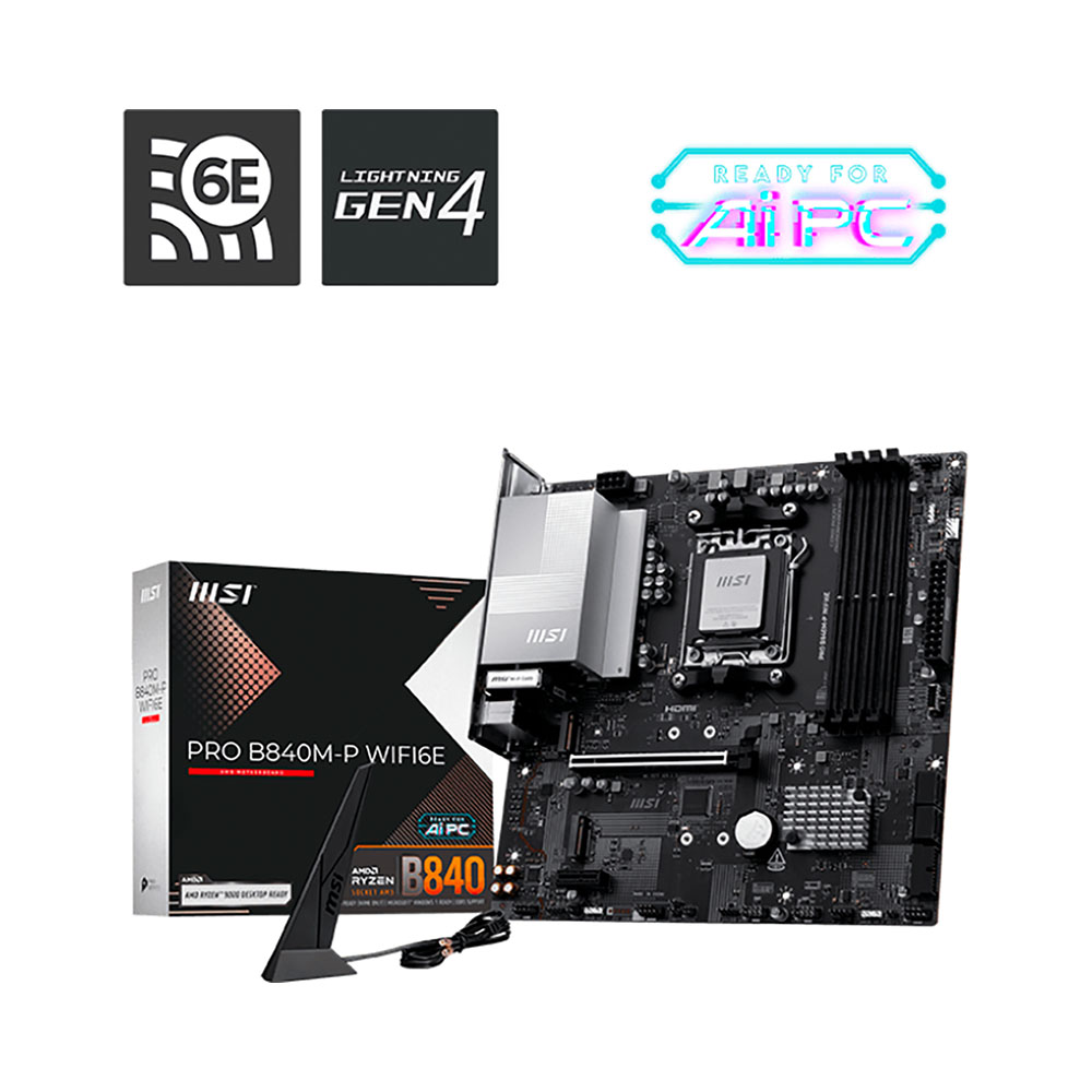 Mainboard MSI PRO B840M-P WIFI6E DDR5