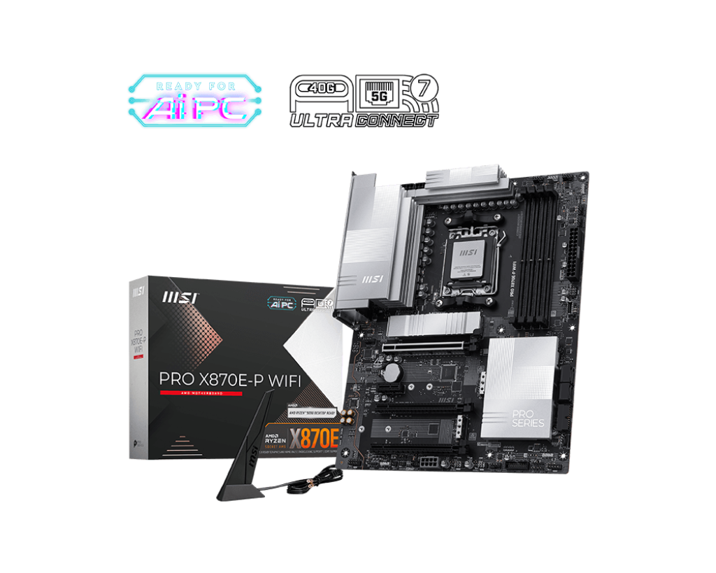 Mainboard MSI PRO X870E-P WIFI DDR5