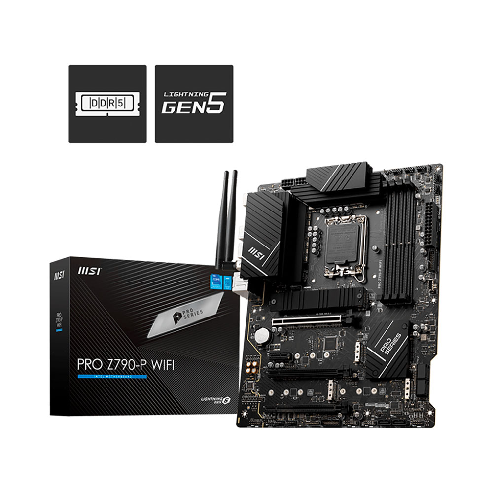 Mainboard MSI PRO Z790-P WIFI DDR5