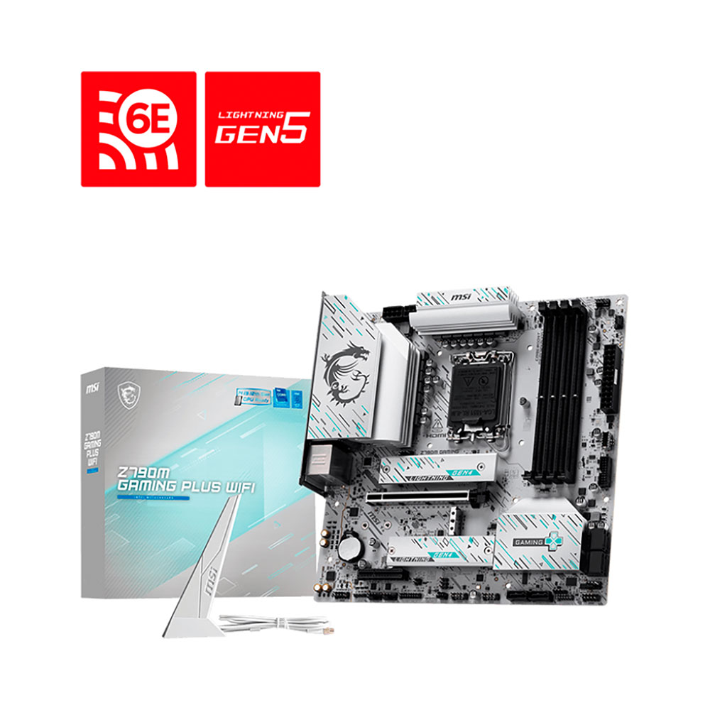 Mainboard MSI Z790M GAMING PLUS WIFI DDR5