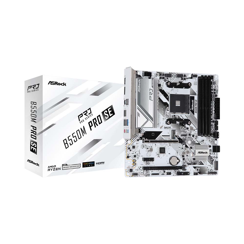 Mainboard ASRock B550M Pro SE DDR4