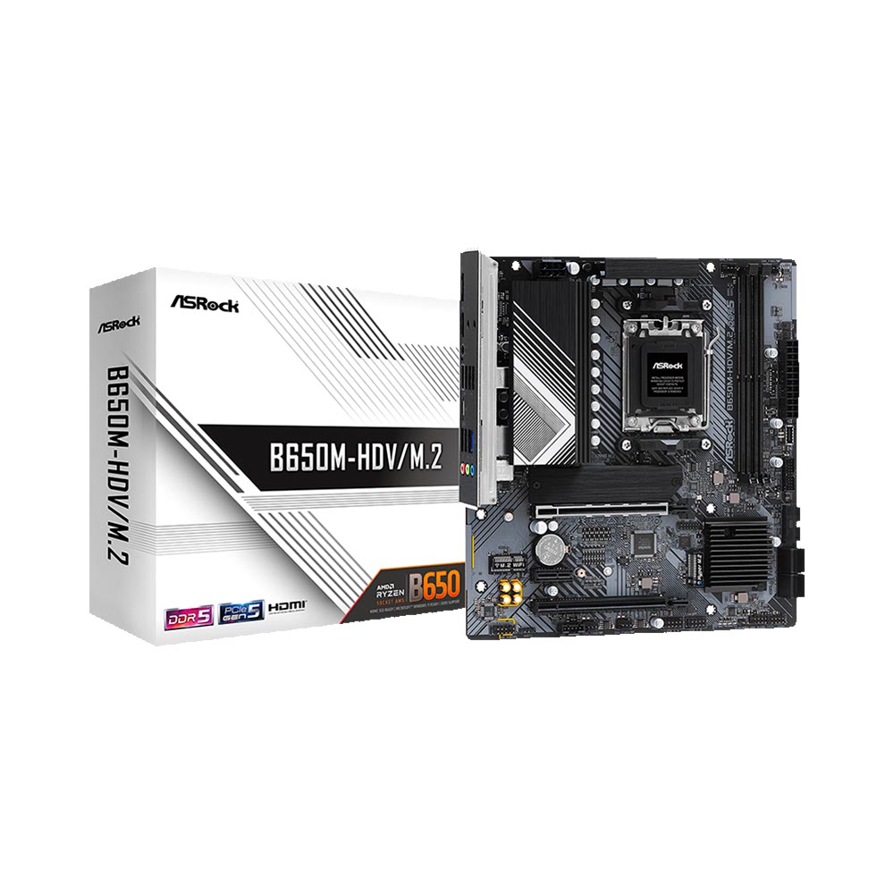 Mainboard PC ASRock B650M HDV/M.2