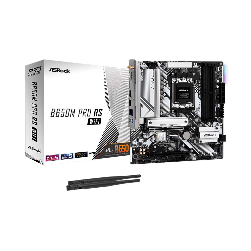 Mainboard PC ASRock B650M Pro RS Wifi