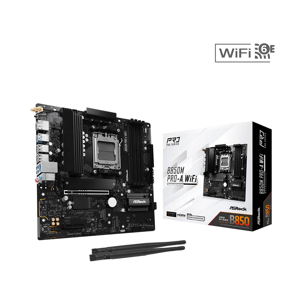 Mainboard PC ASRock B850M Pro-A WiFi